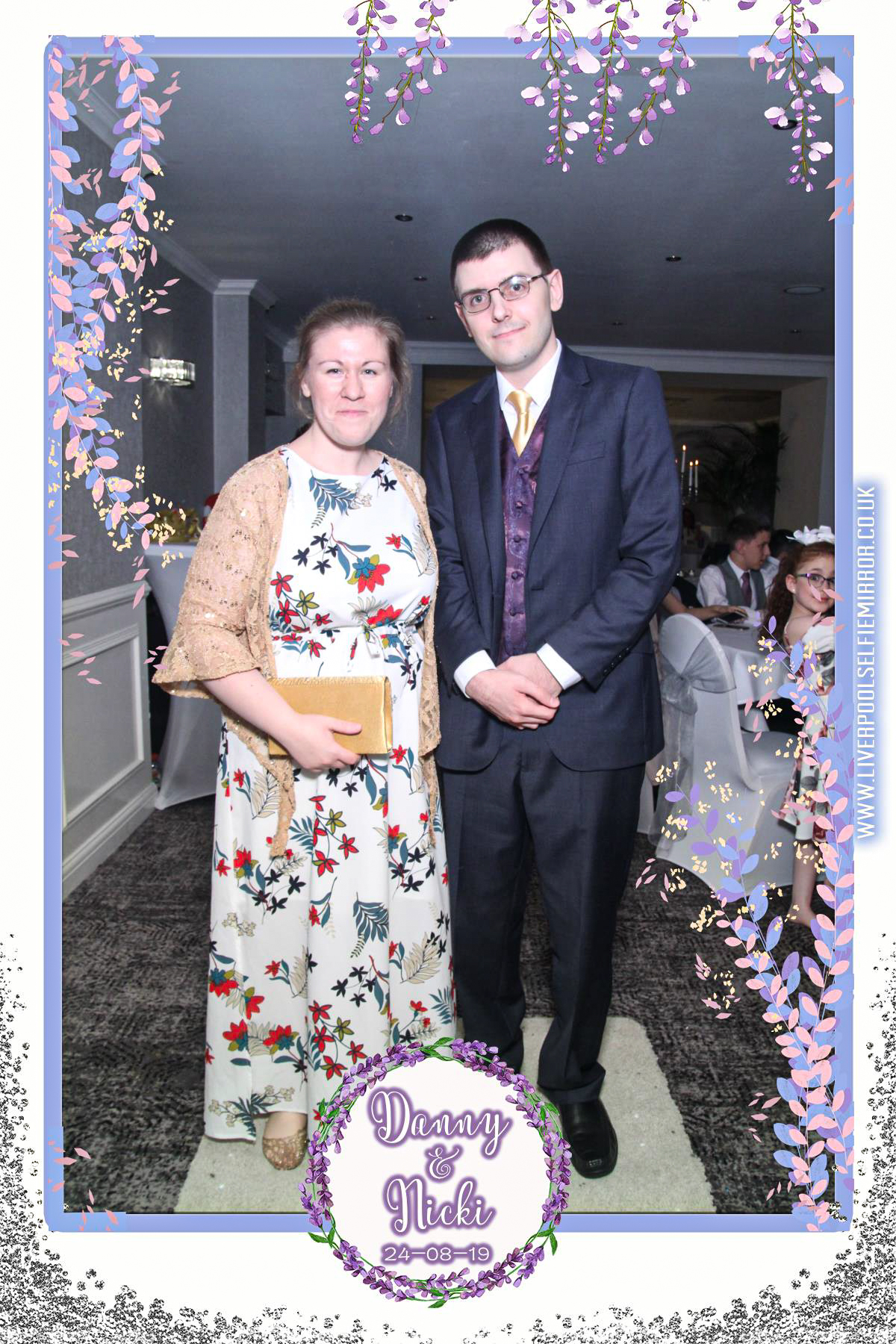 Danny and Nicki’s Wedding | View more photos from the event at gallery.liverpoolselfiemirror.co.uk/u/LiverpoolSelfieMirror/Danny-and-Nicki’s-Wedding